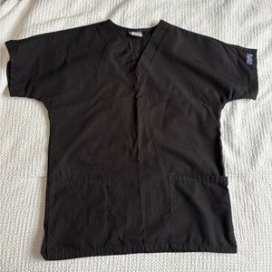 NWOT Cherokee workwear v-neck scrubs top XXS